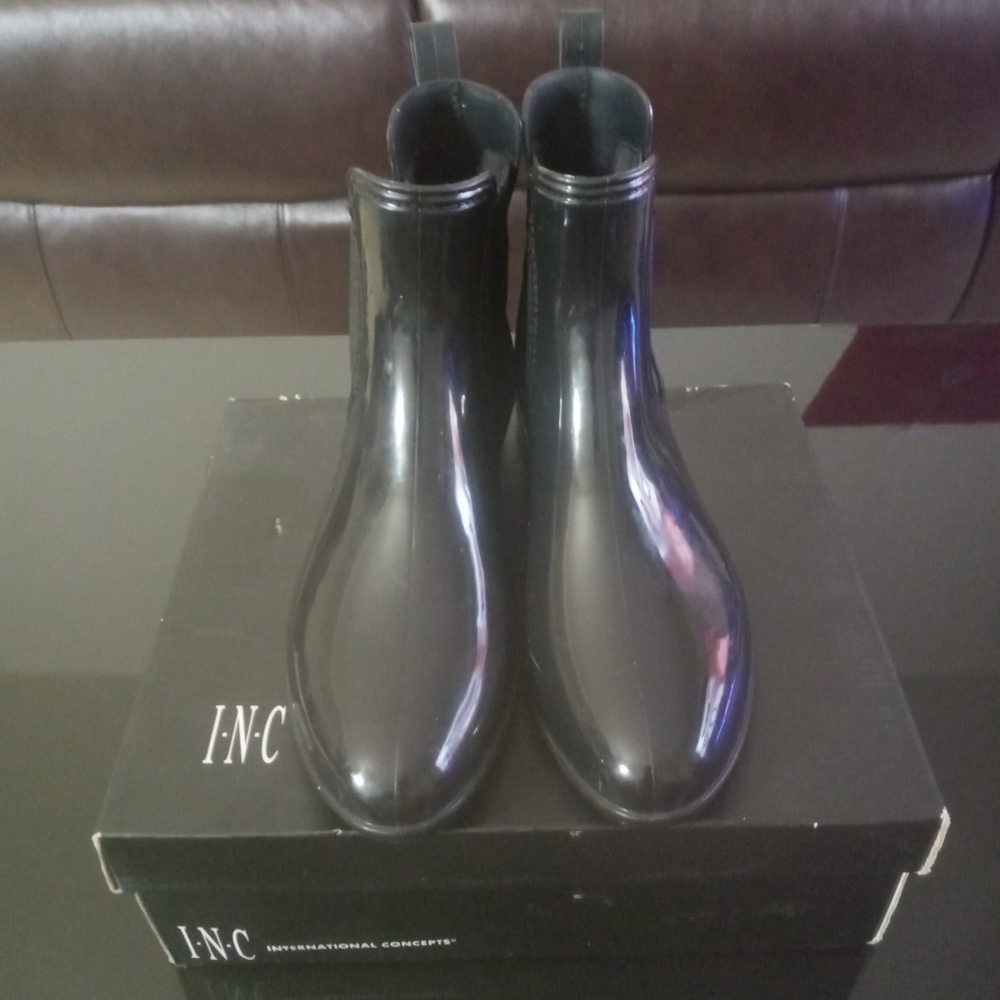 INC Raelynn Rain Boots